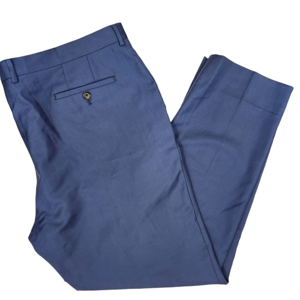 Paul Smith Mens 100% Wool Italian Made Dress Pants US 42x30